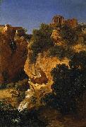 unknow artist View at Tivoli oil painting reproduction